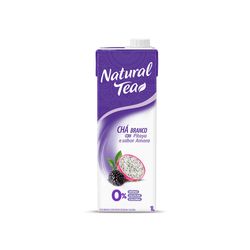Chá Pronto Natural Tea 1L Branco Pitaya Amora