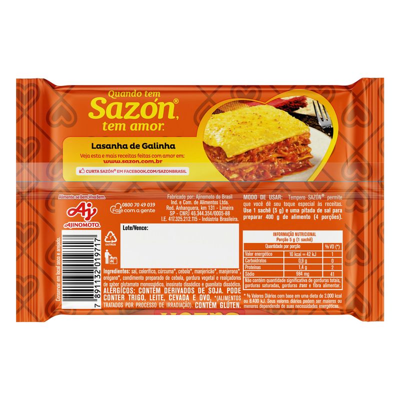 TEMP-PRON-SAZON-60G-LARANJA-MASSAS