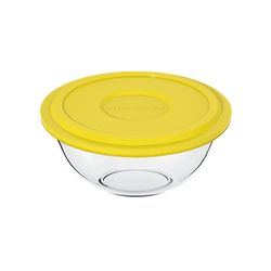 Tigela Vidro Marinex Nadir Com Tampa 1,5L