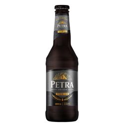 Cerveja Escura Petra 330ml Long Neck