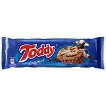 Biscoito Cookie Baunilha Com Gotas De Chocolate Toddy 57G