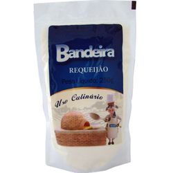 Requeijão Bandeira 250g Bisnaga Culinário