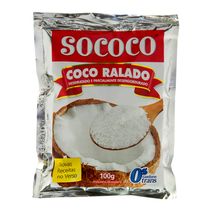 Coco Ralado Sococo 100g
