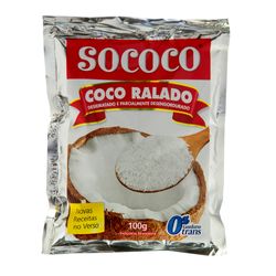 Coco Ralado Sococo 100g