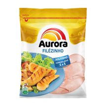 Filezinho Frango Aurora Soltinho Congelado 1kg