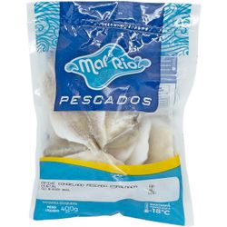 Peixe Pescada Espalmada Mar Rio 400g