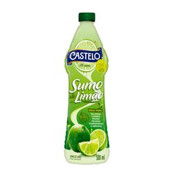 Sumo De Limao Castelo 500ml