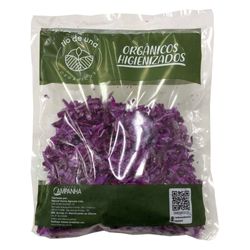 Repolho Roxo Orgânico RDU 150g Fatiado