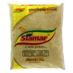 Farinha Mandioca Siamar 500g Torrada