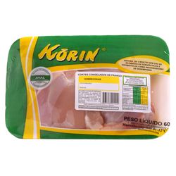Sobrecoxa Frango Korin 600g Bandeja