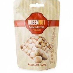 Macadâmia Queennut Torrada Salgada 100g