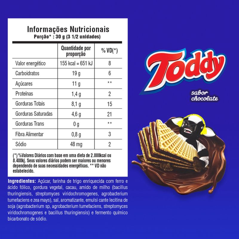 BISC-WAFER-TODDY-94G-CHOC