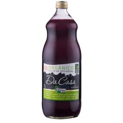 Suco Da Casa 1l Orgânico Uva