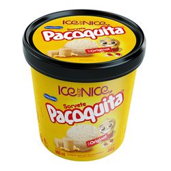 Sorvete Ice By Nice 900ml Paçoquita