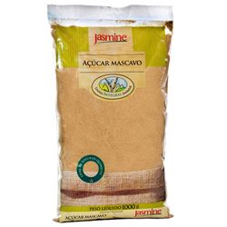 Açúcar Mascavo Jasmine 1kg