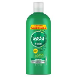 Shampoo Seda 670ml Cachos Definidos