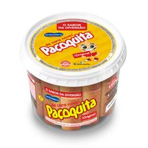 Paçoquita Santa Helena 550g Rolha Desembalada Pote Com 25