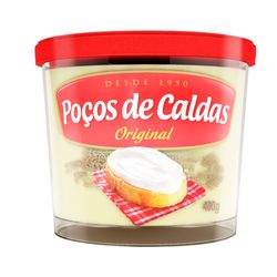 Requeijão Poços Caldas 400g