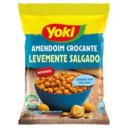 Amendoim Crocante Yoki Levemente Salgado 150g
