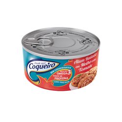 Atum Coqueiro Ralado em Molho de Tomate - 160g