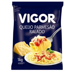 Queijo Parmesão Ralado Vigor 1Kg
