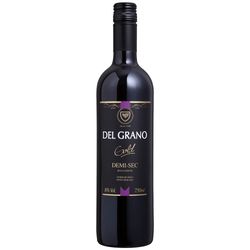 Vinho Brasileiro Del Grano 750ML Demi Sec Gold