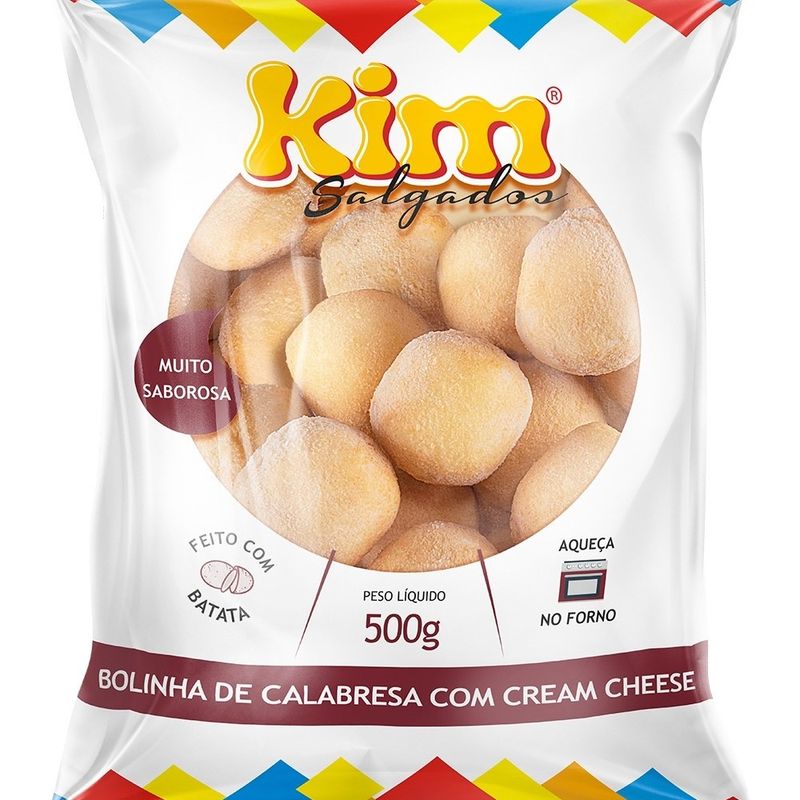 BOLINHA-CALAB-KIM-500G-CR-CHEESE