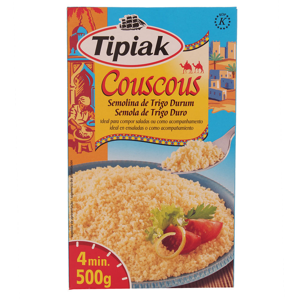 Encontraproduto.com.br - Couscous Tipiak 500g