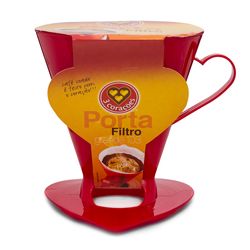 Porta Filtro 3 Corações Grande 103