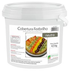 Cobertura Neutra Festbrilho 4,5Kg