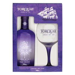Gin Torquay 740ml London-Taça