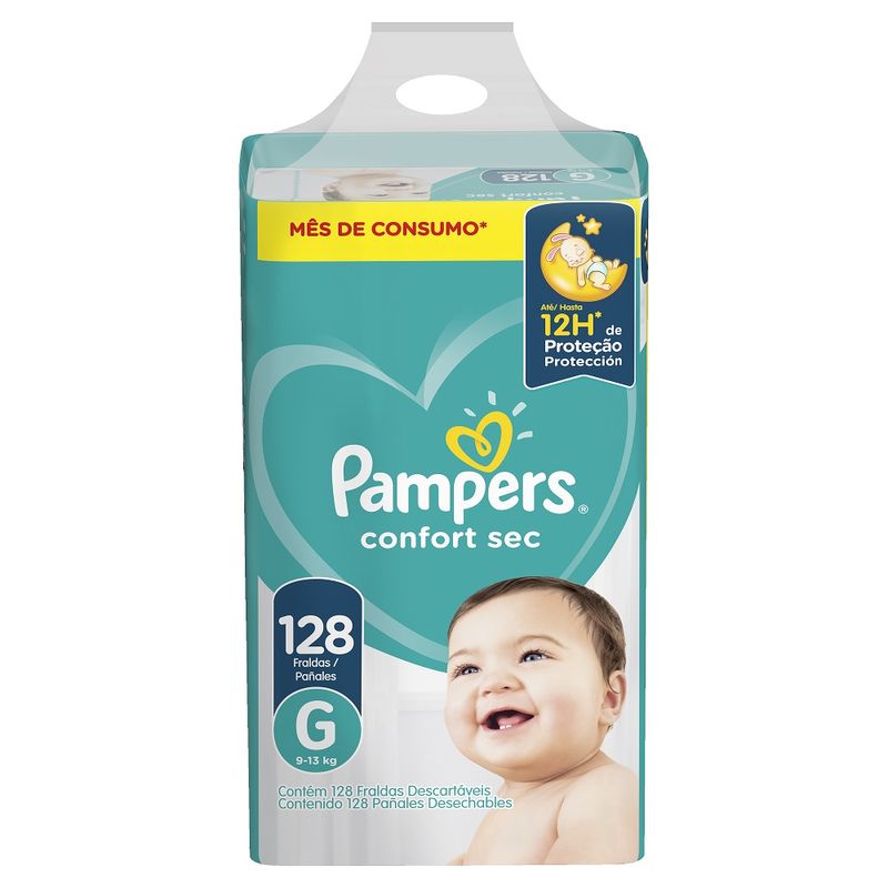 FRALDA-PAMPERS-CONFORT-SEC-JUMBO-G-C-128