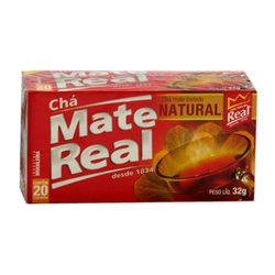 Chá Mate Real Natural 32g Saquinho