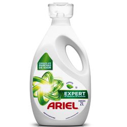 Sabão Líquido Concentrado Ariel Expert 2L