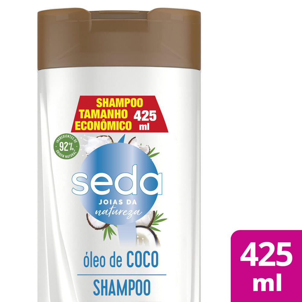Shampoo Seda 425 Ml Boom Hidratacao Revitalizacao