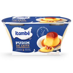 Sobremesa Itambé 200g Pudim