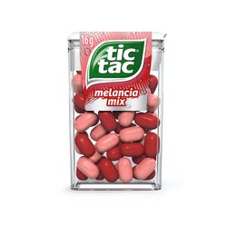 Pastilha Tic Tac Sabor Melancia Mix 16g