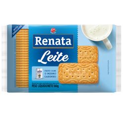 Biscoito Renata 360g Leite