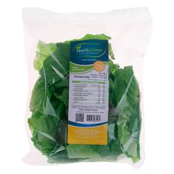 Salada Alface Romana Duo Hortigreen Higienizada 190g