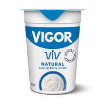 Iogurte Natural Vigor Viv 150g