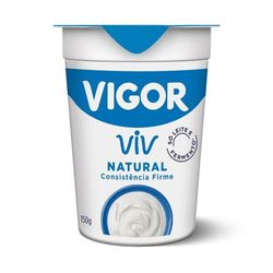 Iogurte Natural Vigor Viv 150g