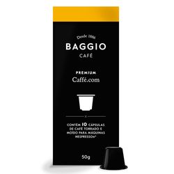 Cápsula de café Baggio Premium caffé.com 10 un