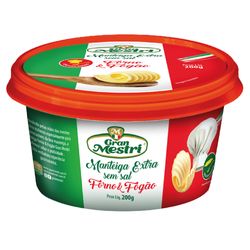 Manteiga Gran Mestri Forno Fogão 200g