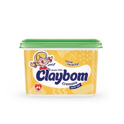 Margarina Claybom 500g Sem Sal