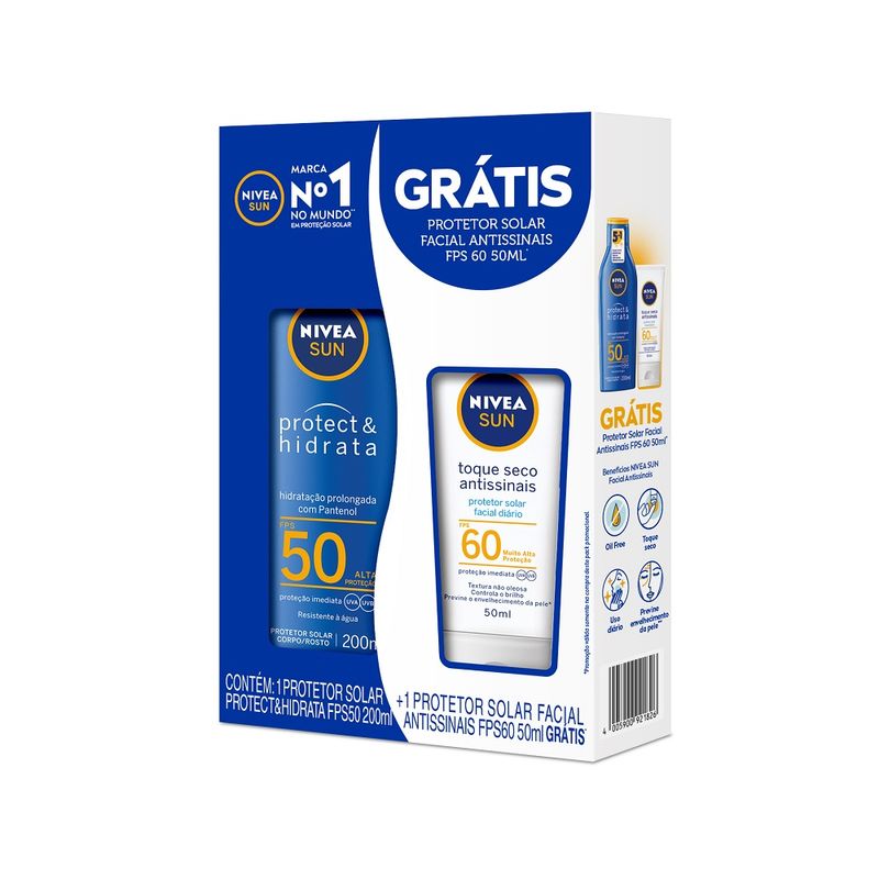PROT-SOL-NIVEA-200ML-FPS50-GTS-PROT-ANTISS-50ML