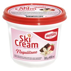 Sorvete Ski Cream 400ml Napolitano