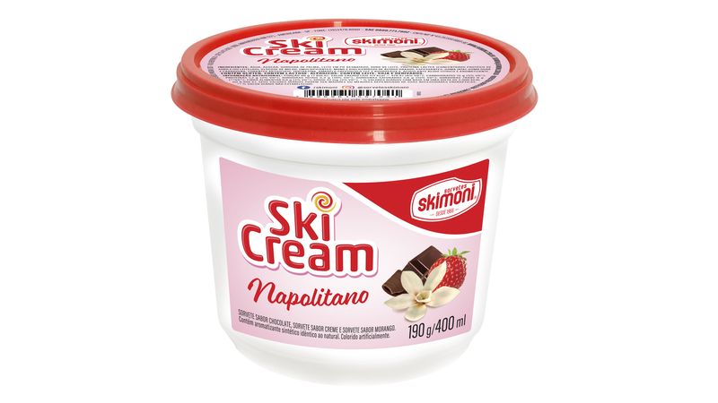 SORVETE SKIMEL SKI 2L CHOCOTINE - GTIN/EAN/UPC 3298100020036