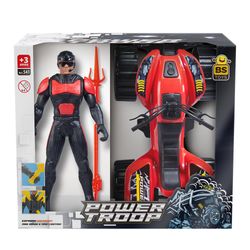Brinquedo Power Troop BS Toys
