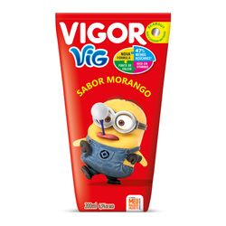 Bebida Com Suco Vigor Morango 200ml