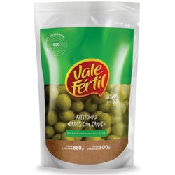 Azeitona Verde Vale Fertil 500g Sache